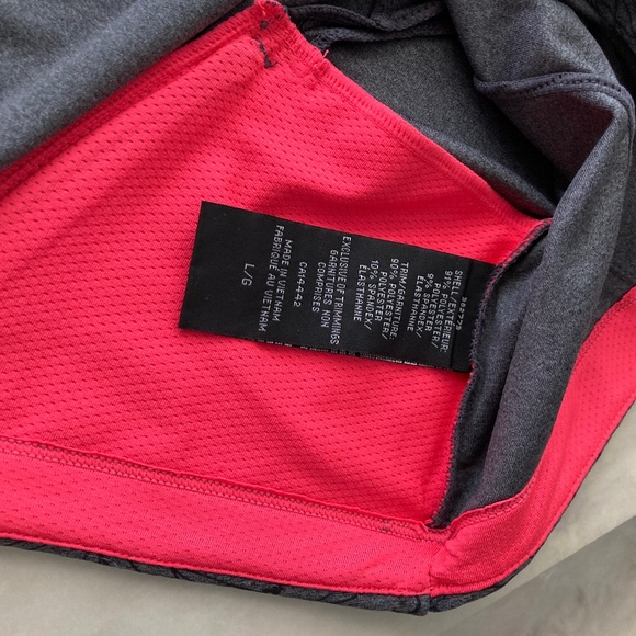 NWOT Mondetta 1/3 zip Athletic Running Top - L - Picture 11 of 12